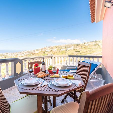 Апартаменты Casa Por Do Sol Понта-ду-Сол Экстерьер фото
