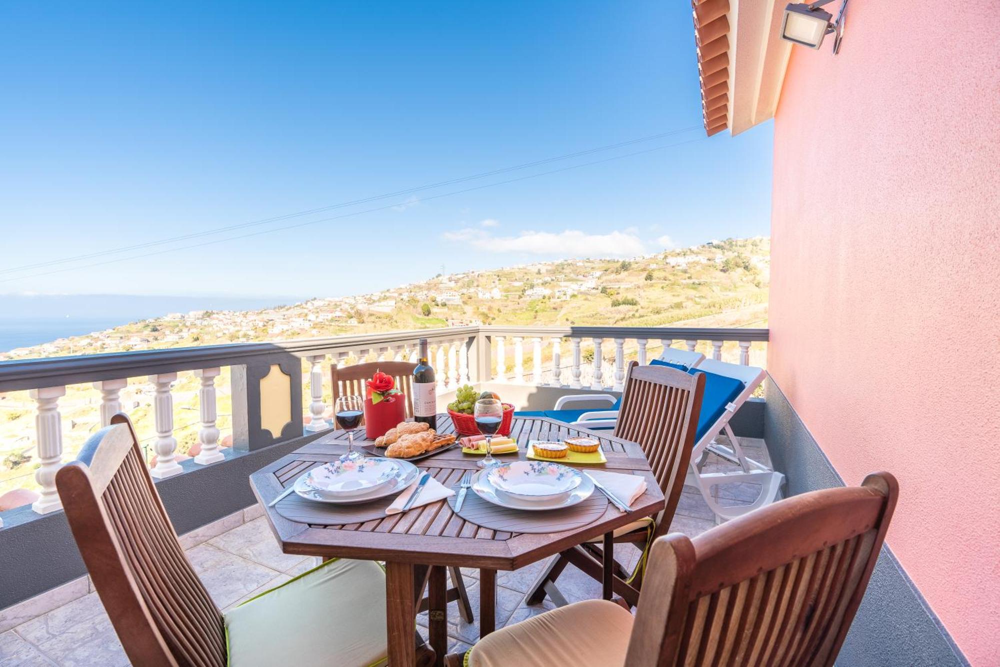 Апартаменты Casa Por Do Sol Понта-ду-Сол Экстерьер фото