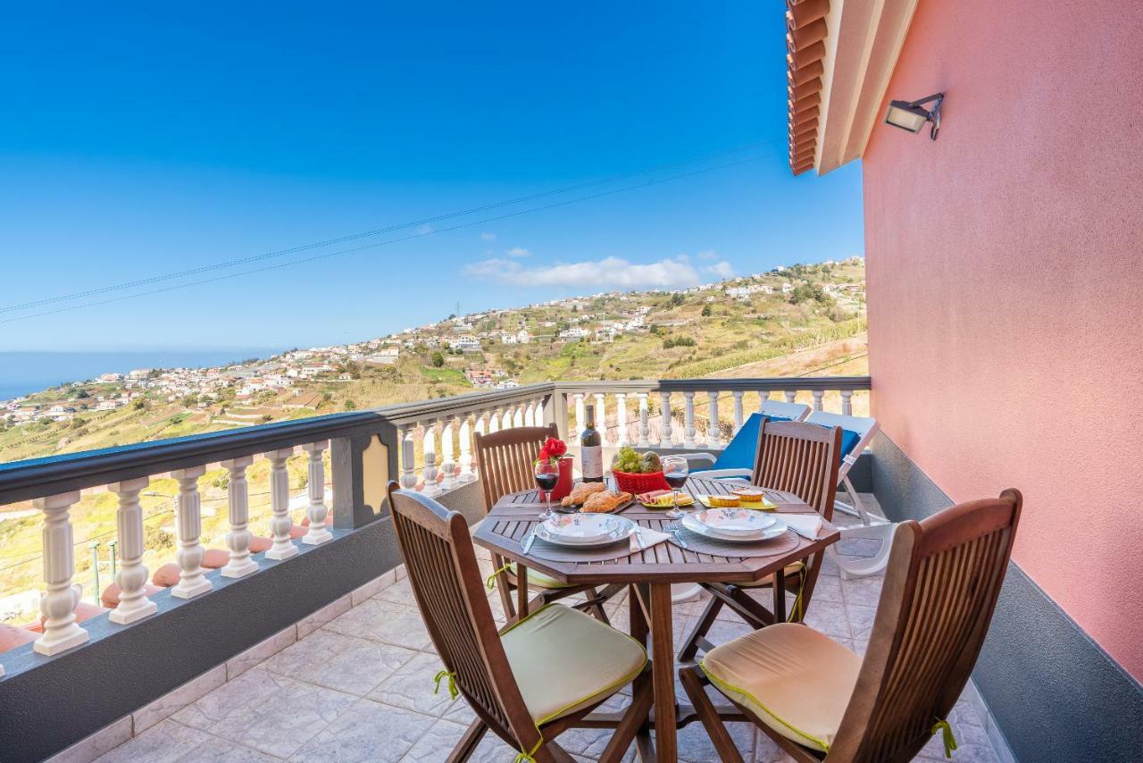 Апартаменты Casa Por Do Sol Понта-ду-Сол Экстерьер фото
