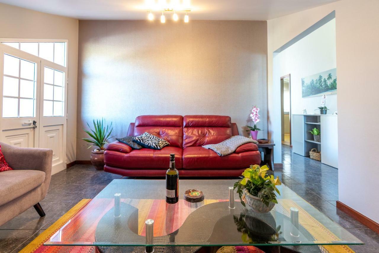 Апартаменты Casa Por Do Sol Понта-ду-Сол Экстерьер фото