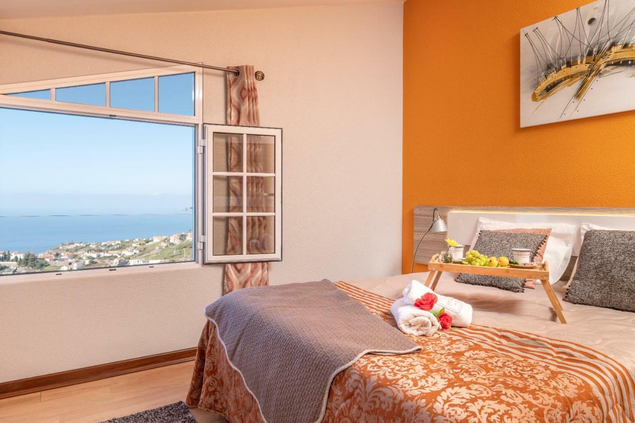 Апартаменты Casa Por Do Sol Понта-ду-Сол Экстерьер фото