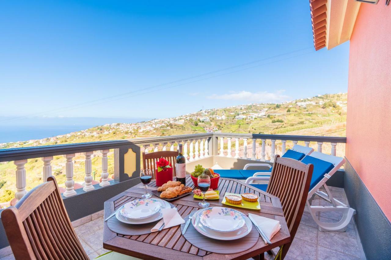 Апартаменты Casa Por Do Sol Понта-ду-Сол Экстерьер фото