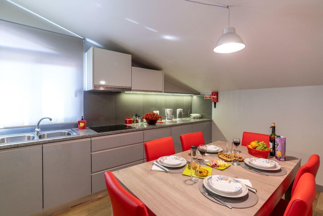 Апартаменты Casa Por Do Sol Понта-ду-Сол Экстерьер фото